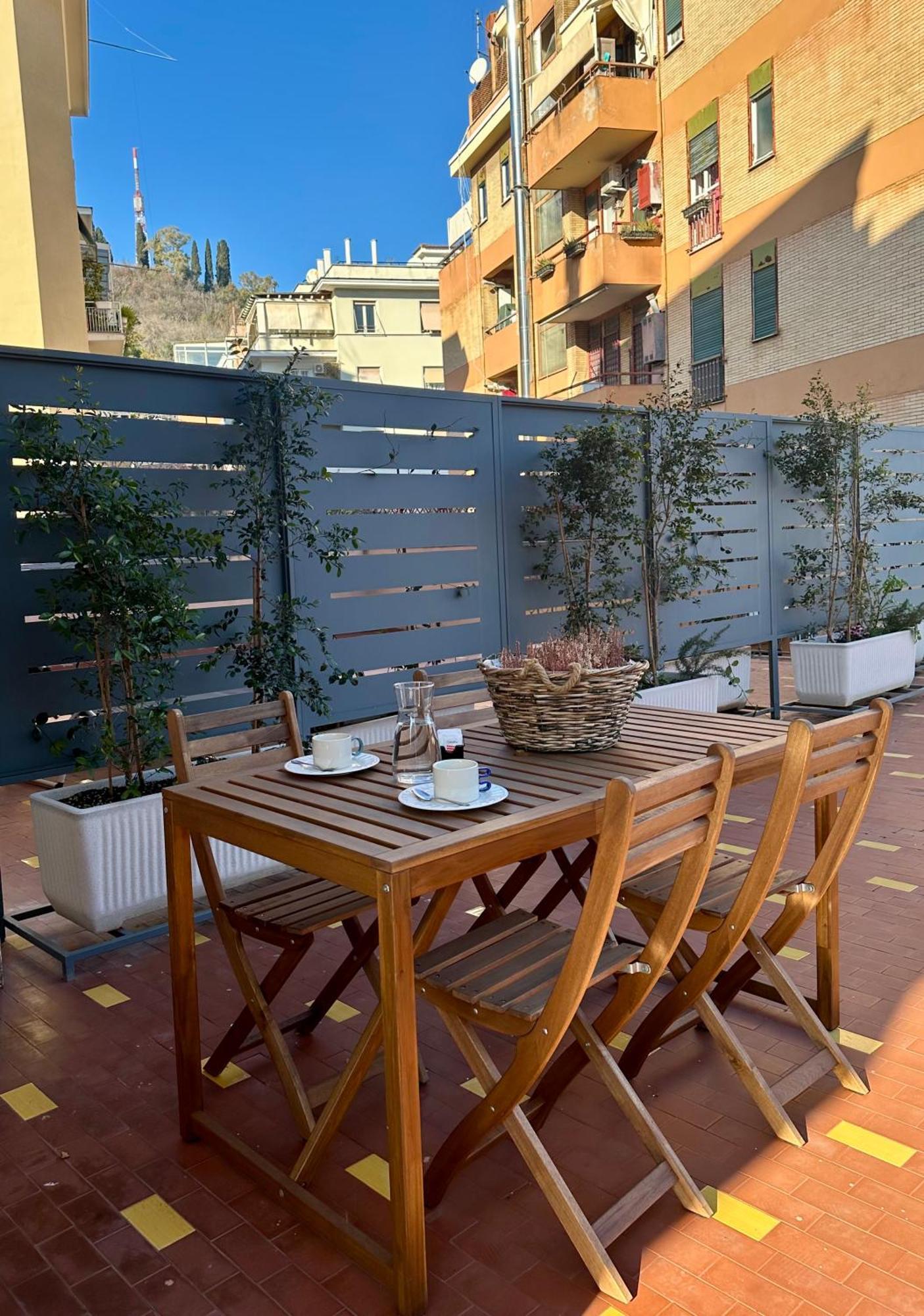 Trionfale Home Rome Buitenkant foto